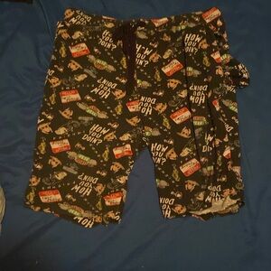 Friends Pajama Shorts | Size Large